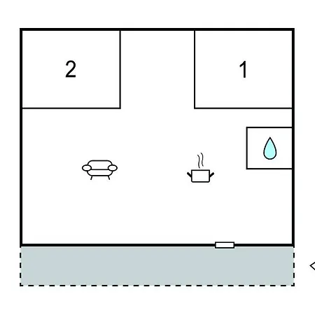 2 Bedroom Gorgeous In Apartmán *